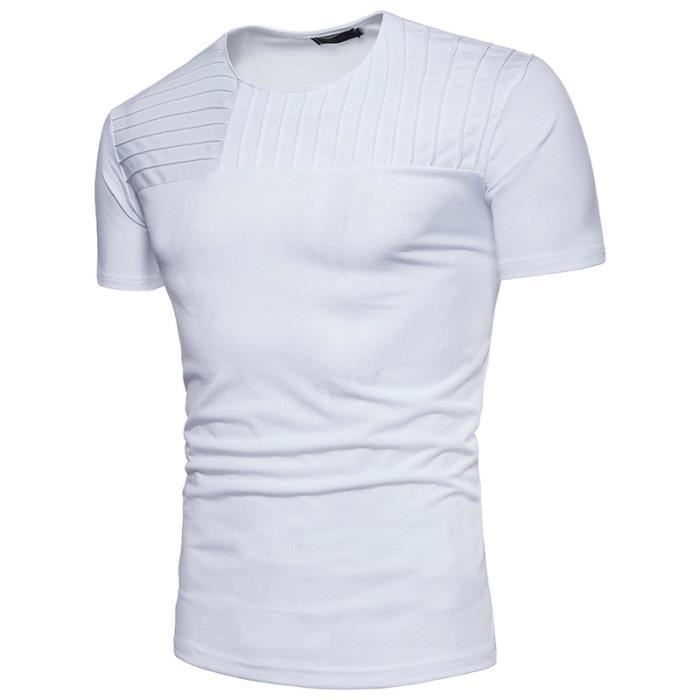 Tee shirt 2025 rayure verticale homme
