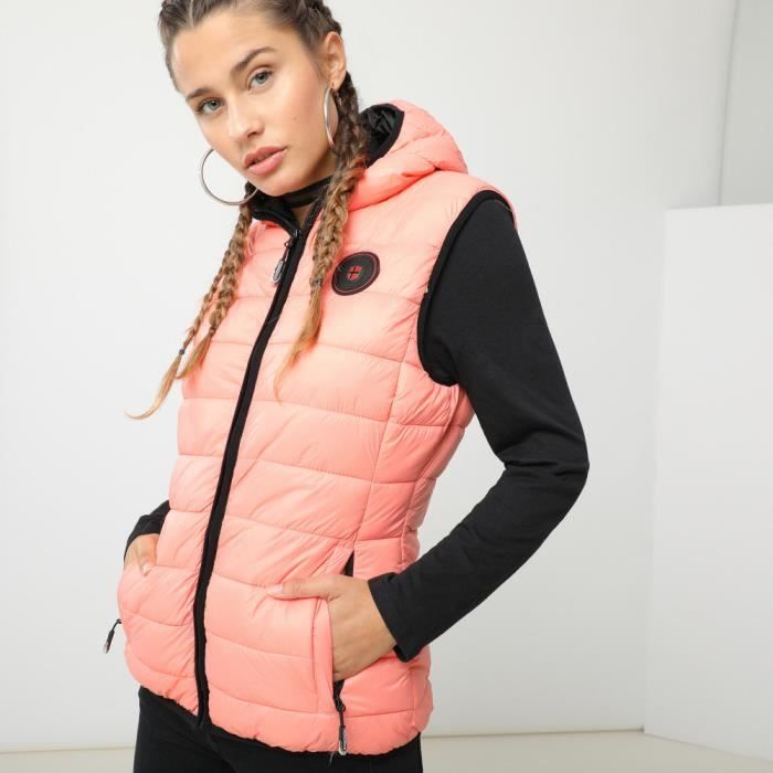 Doudoune sans top manche geographical norway