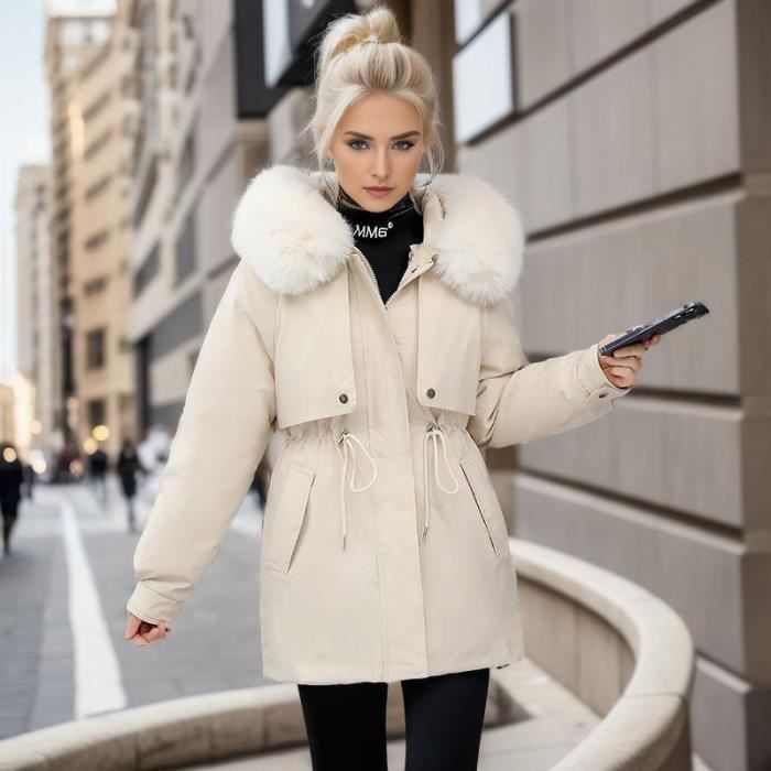 Doudoune automne femme sale