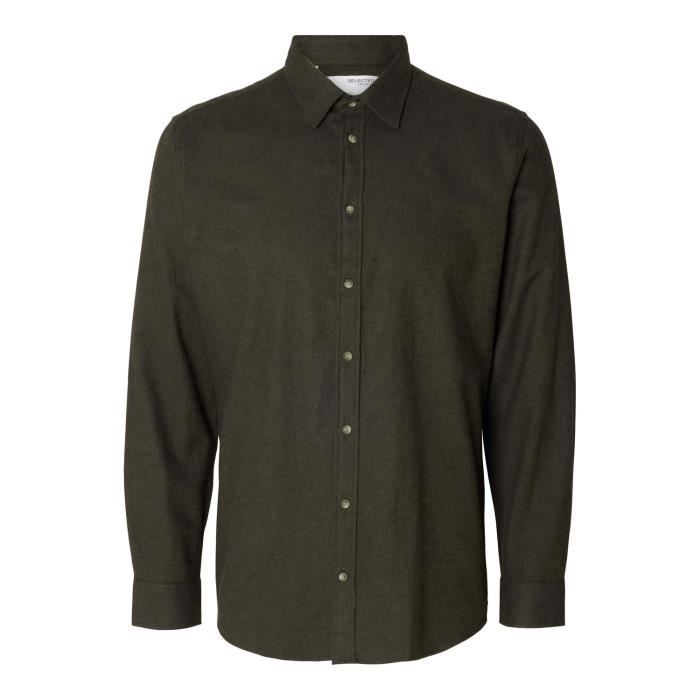 Chemise de nuit manches longues Lace Night - Gris - - 47.96