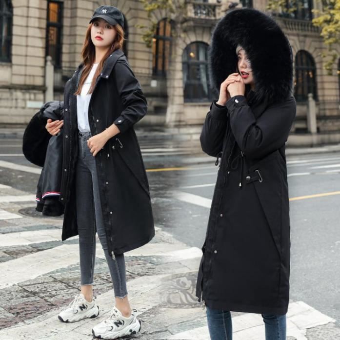 Manteau femme hiver noir top
