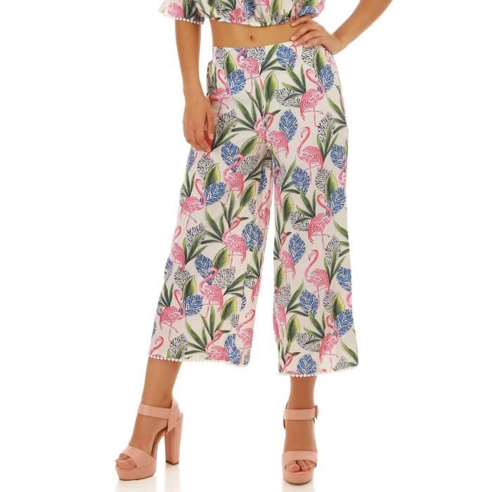 jupe culotte blanche