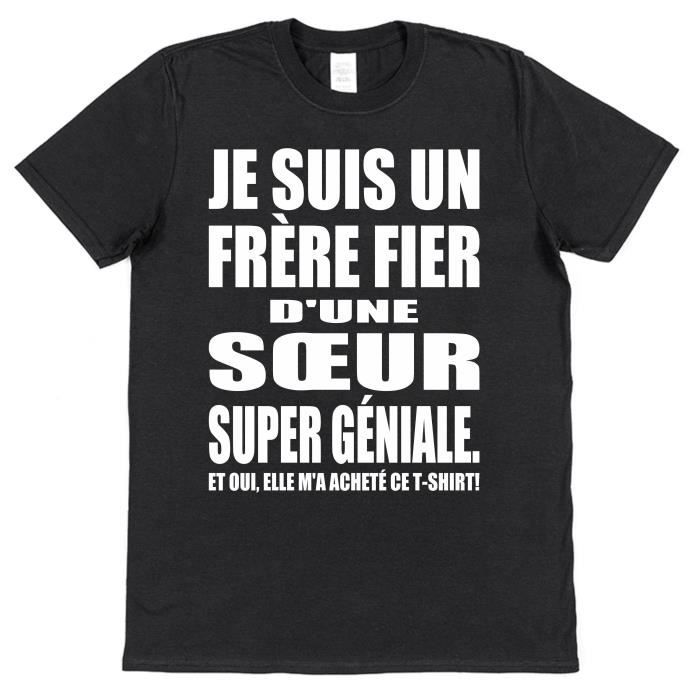 tee shirt frere et soeur