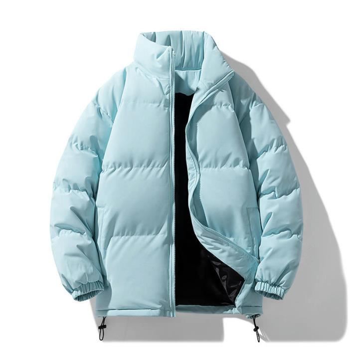 Doudoune homme bleu store ciel