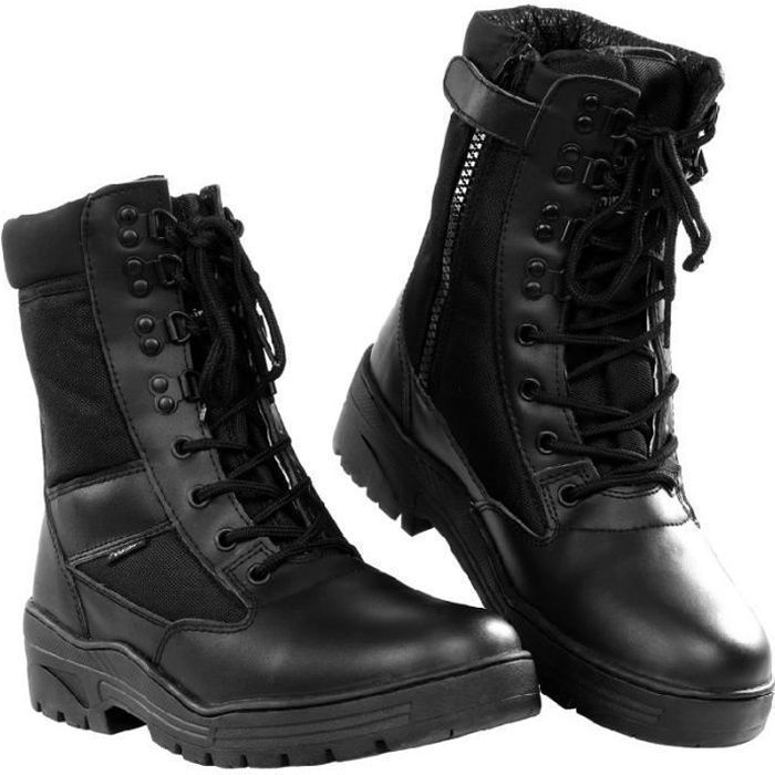 Chaussures montantes a lacets