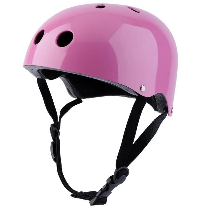 Outad Tete Proteger Casque Bicyclette Velo Casque Respirant Pour Exterieurs Sport Rose L Prix Pas Cher Cdiscount