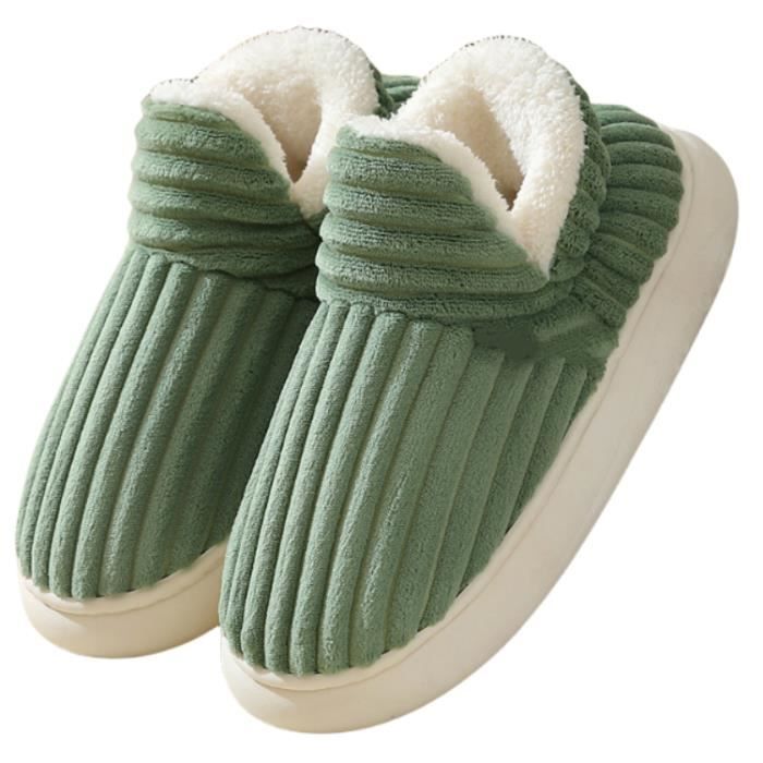 Pantoufle talon clearance