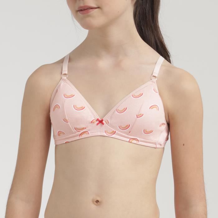 Soutien-Gorge Dim Les Pockets - Lot De 2 - 95% Coton - Confortable Au Quotidien