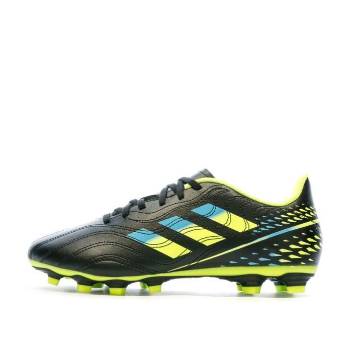 Chaussures de foot Noir/Jaune Homme Adidas Copa Sense.1 TF