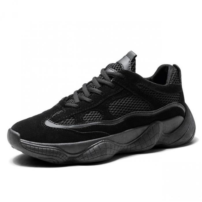 Basket noir homme plateforme Clearance