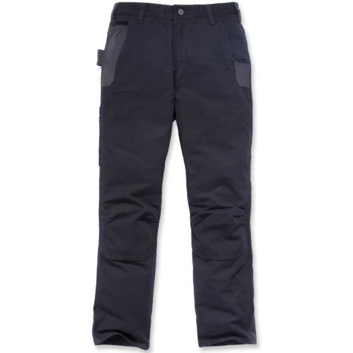 Pantalon de travail stretch Carhartt FULL SWING - Noir - 46