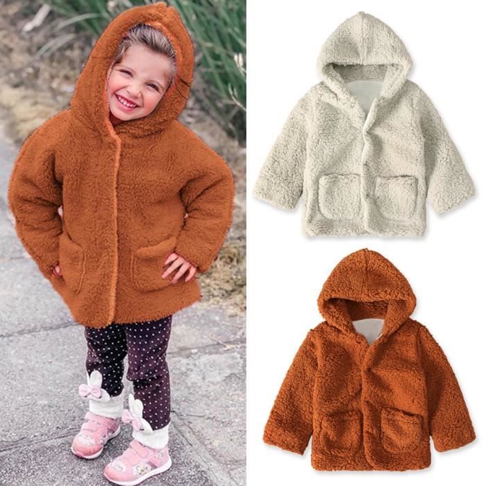 Veste fille shop 4 ans