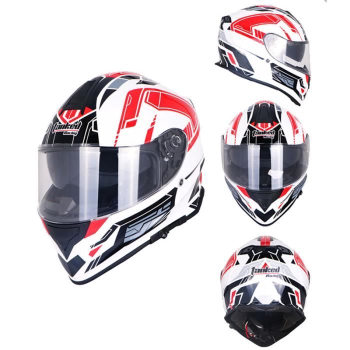 Casque Moto Integral Pour Homme Et Femme Double Visiere Casque Homologue 3c Pour Racing Avec Motif Blanc Lame Rouge Achat Vente Casque Moto Scooter Casque Moto Integral Pour Cdiscount Casque Moto Integral Pour Homme Et Femme Double Visiere Casque Homologue 3c Pour Racing Avec Motif Blanc Lame Rouge Achat Vente Casque Moto Scooter Casque Moto Integral Pour Cdiscount