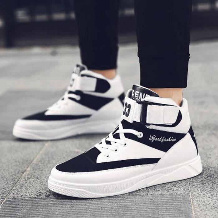 Basket mid homme discount