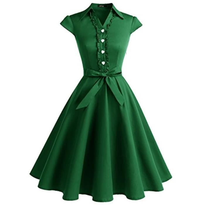 Patron De Couture Vintage MADRIGAL N°293 - Robe Charmante Printemps (Années 1950) - Taille 44