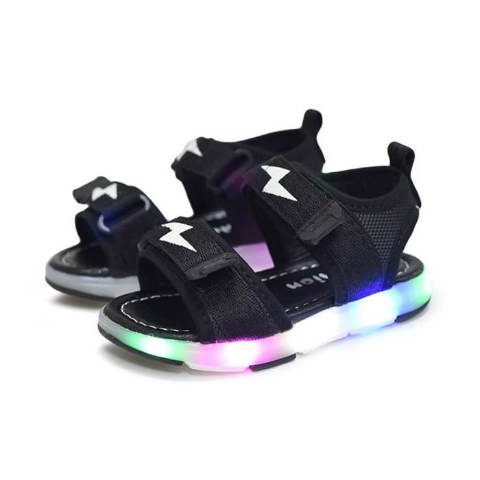 sandale lumineuse fille