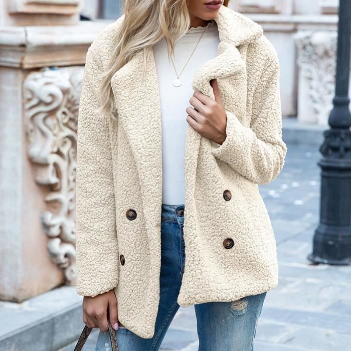 Veste teddy store bear femme