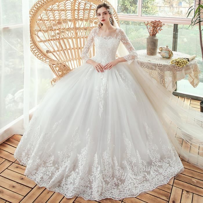 Robe de mariée best sale feerique