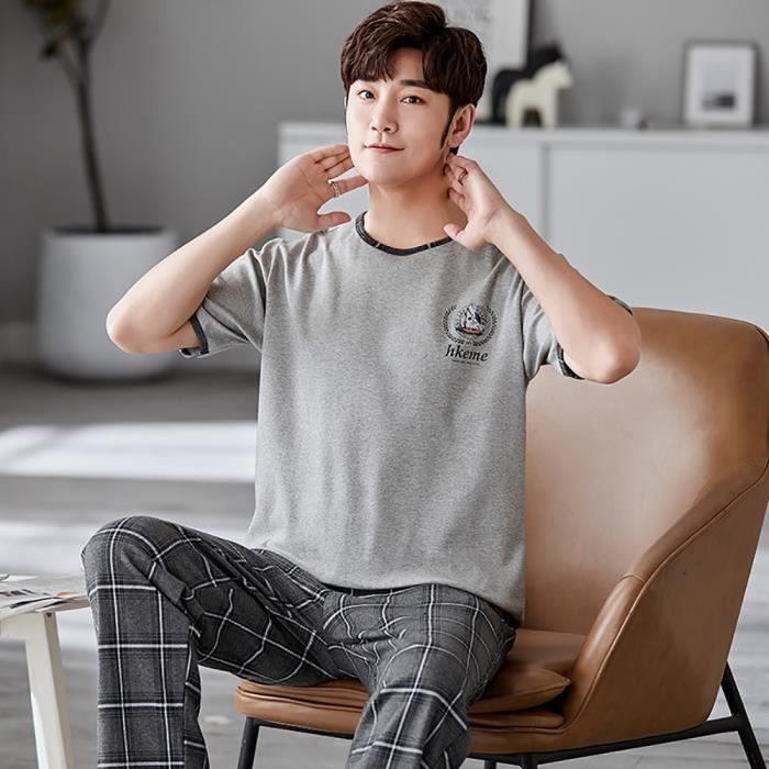 Pyjama homme été 2025