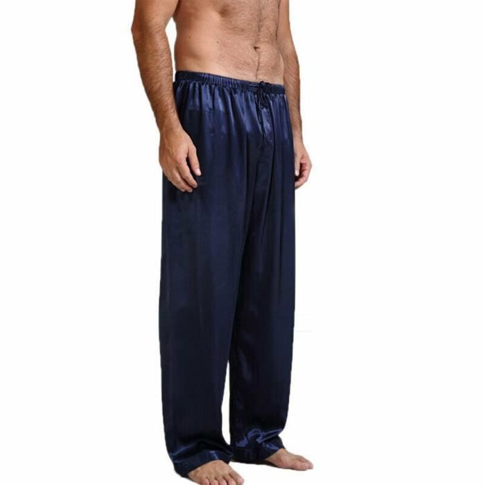 Pantalon de pyjama Pour Homme Navy Navy Cdiscount Pret a Porter