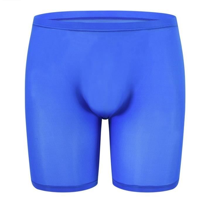 Boxer long sans couture homme sales