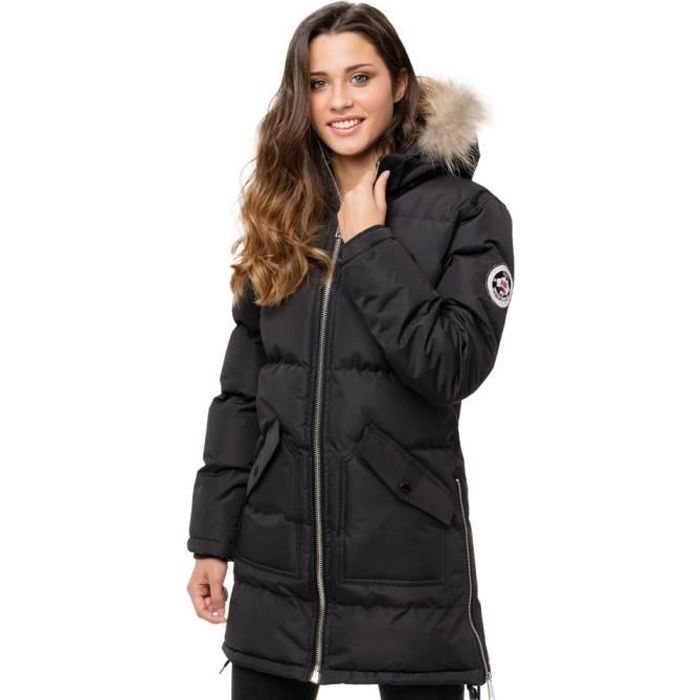 GEOGRAPHICAL NORWAY Doudoune CANELLE Noir - Femme