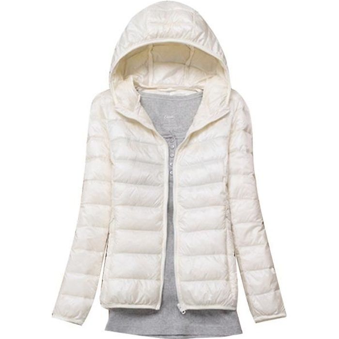 Bombers Femmes Doudoune Légère Femme Résistante à L'eau (Grandes