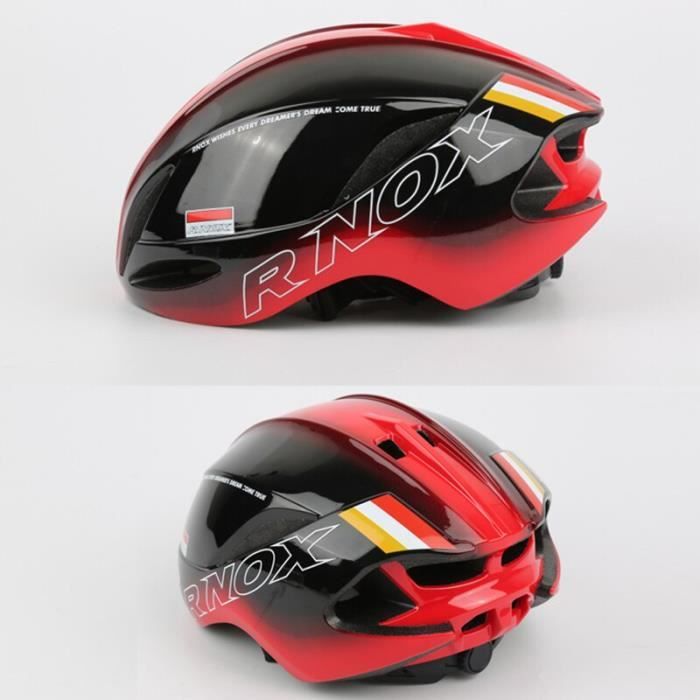 Casque De Vélo Adulte Avec Visière Et Feu Arrière - Ultraléger, Réglable, Pour VTT, Scooter, Moto (hommes/femmes) - 11
