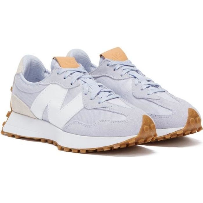New balance 327 femme violet best sale