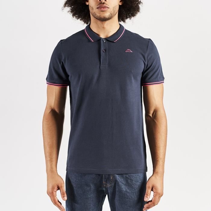 Polo fluo homme outlet
