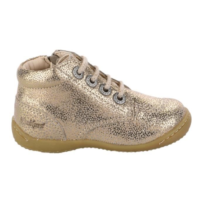 Chaussure dore fille 2025