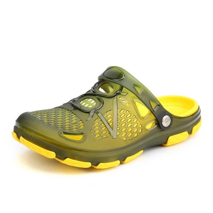 Sabot plastique homme deals