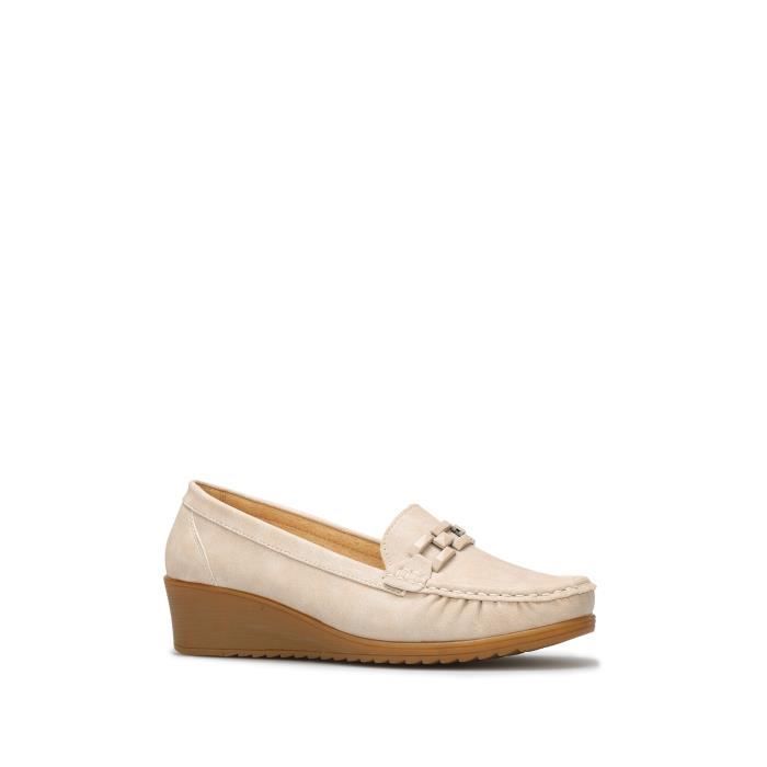 Mocassins compensés femme store