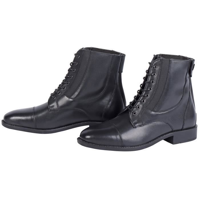 Boots déquitation cuir Harrys Horse Paddock Nice - zwart - 42 Boots déquitation cuir Harrys Horse Paddock Nice - zwart - 42