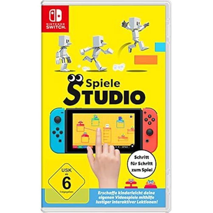 Nintendo Switch Studio De Jeux - vue 2