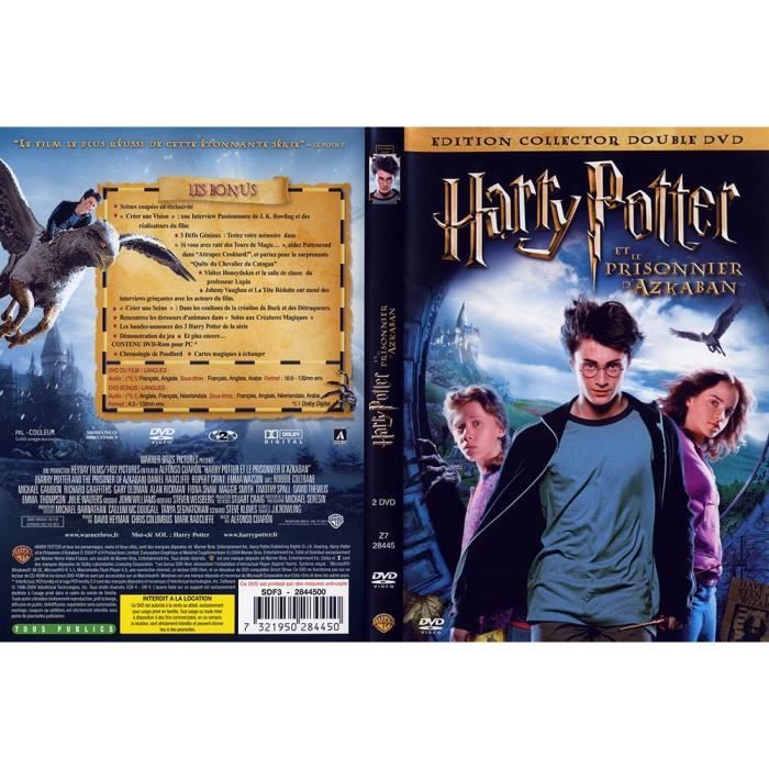 Harry Potter III, Harry Potter et le prisonnier d