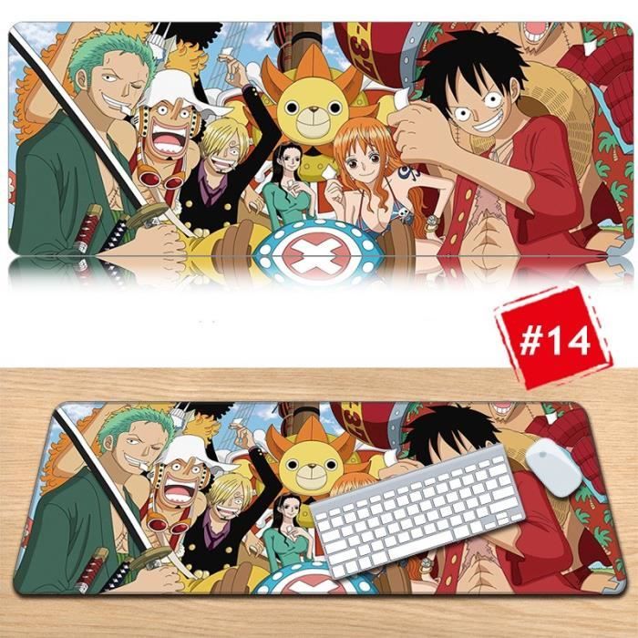 OHP Tapis de souris imperméable One Piece Anime 80x30cm--#14