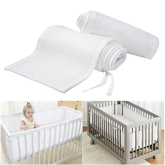 Easy Respirant Bebe Respirant Respirant Maille Lavable Berceau Linge Pepiniere Lit Bebe Lit Bebe Cdiscount Puericulture Eveil Bebe