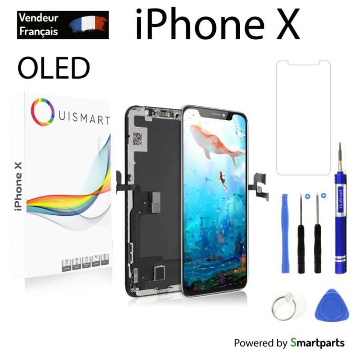 Ecran OLED Remplacement pour iPhone 12 / 12 Pro OLED Avec Joint Ecran + Kit