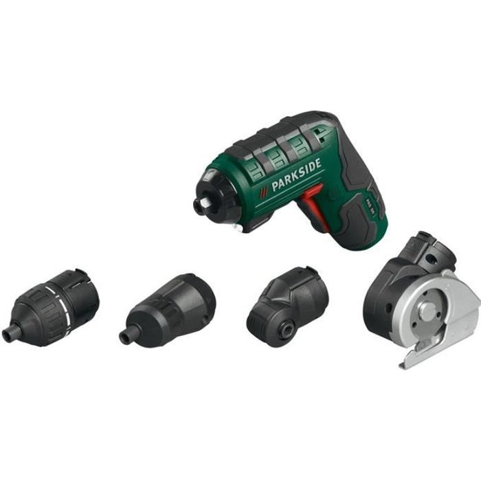 Visseuse sans fil Parkside PWBM A1 - 92 pièces à 69,99 € chez Lidl