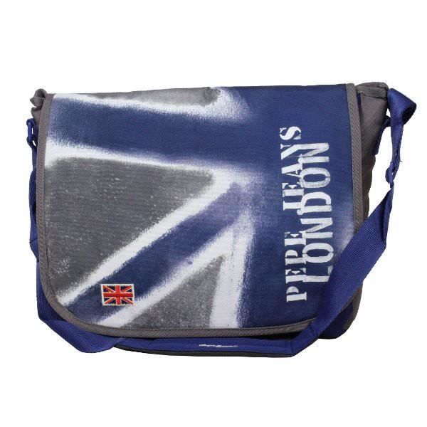 Gibeci re rabat drapeau Anglais Pepe Jeans 613165 Bleu