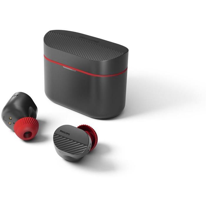 Écouteurs sans fil - PHILIPS - TAA55 - Autonomie 28h - Charge rapide 5min - Intra-auriculaires