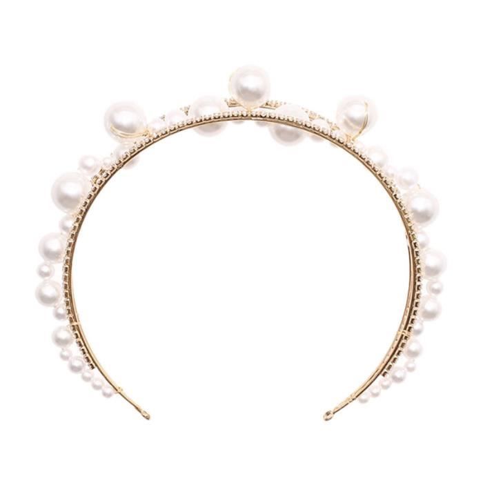Bandeau De Cheveux Strass étoiles - Serre-tête Mariée, Princesse, Soirée - Diadème Scintillant - Accessoire Coiffure Féminin - 14