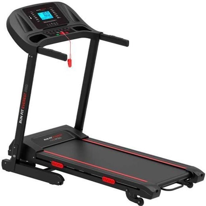 Tapis de course Run Fit Everest Pro RF300 - Pliable - 1500W - 1-14 km/h