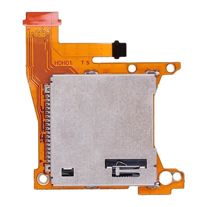 Écran LCD de remplacement - Nintendo - 3DS XL - Noir - Compatible DS