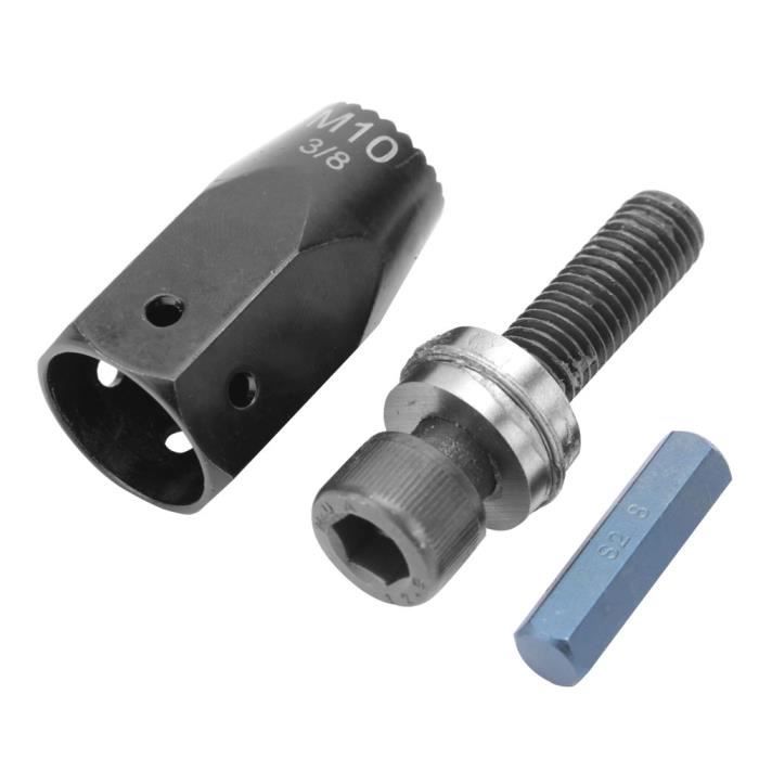 Kit De Rivets Pneumatiques à Air Avec Pistolet - Tailles M3 M4 M5 M6 M8 M10 - Tête Autobloquante - Neuf