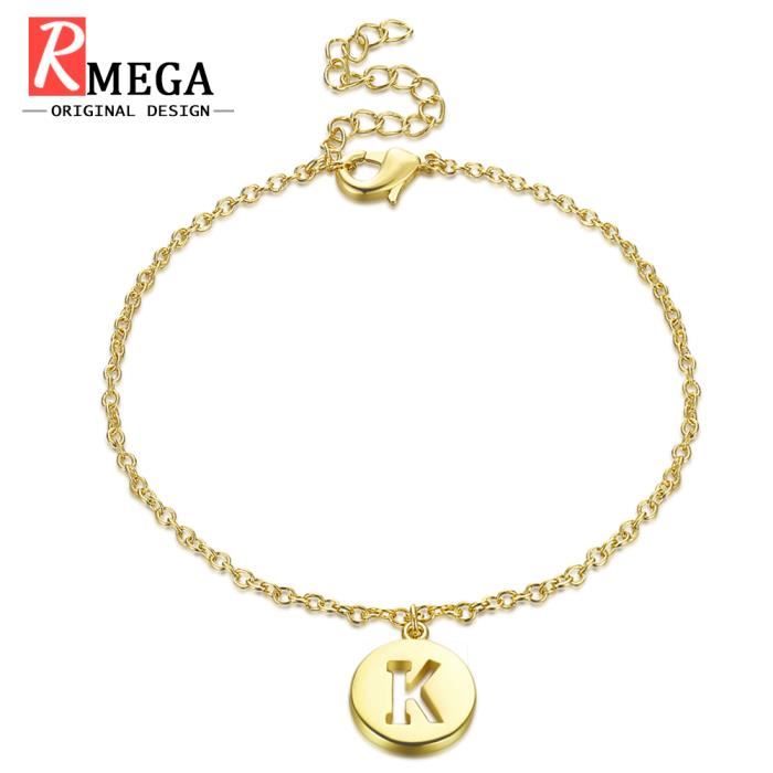 Rmega Luxe Bracelet Femme Mariage Plaque 18k Or Personnalite Ajustable Cadeau Pour La Fete Des Meres Bijoux Pou Femme Achat Vente Bracelet Gourmette Rmega Bracelet Argent Femme Argent Dore Cd