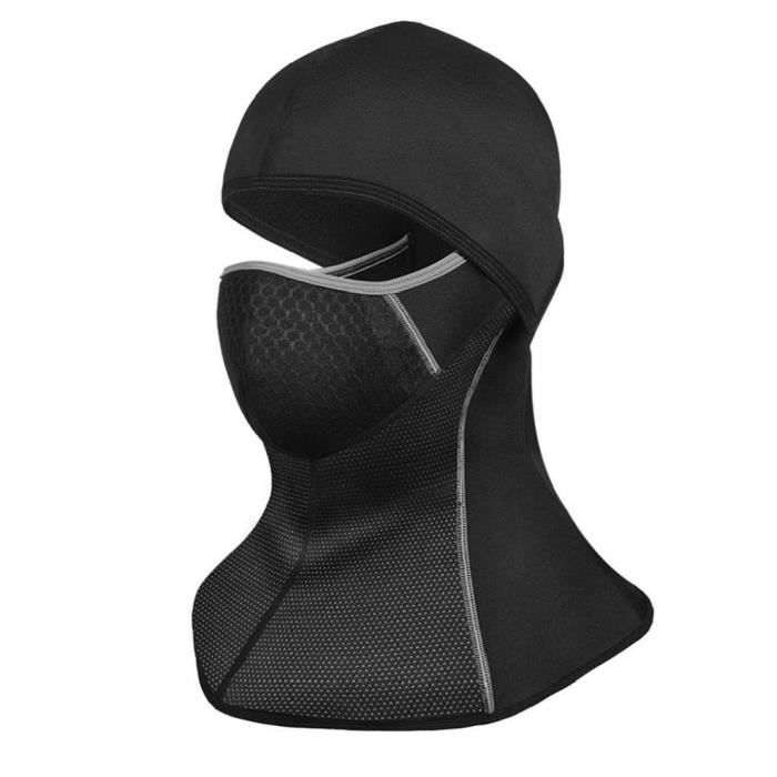 Balaclava Sous Casque Ski Masque Balaclava Moto Riloer - Demi-Visage Chaud Et Respirant - Ski, Vélo, Outdoor Masque Protection Vent