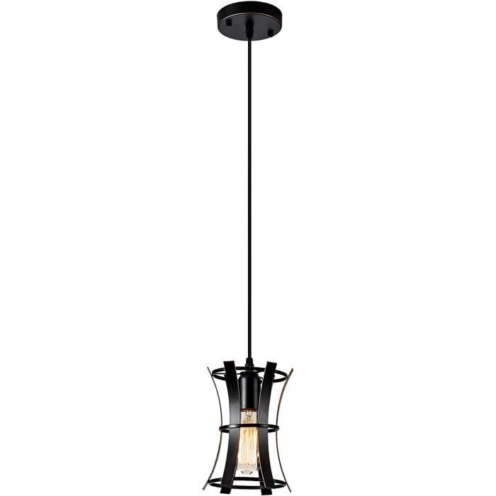 Plafonnier LED Hofstein - Métal Nickel Mat/blanc - Moderne - 1 à 3 Lumières
