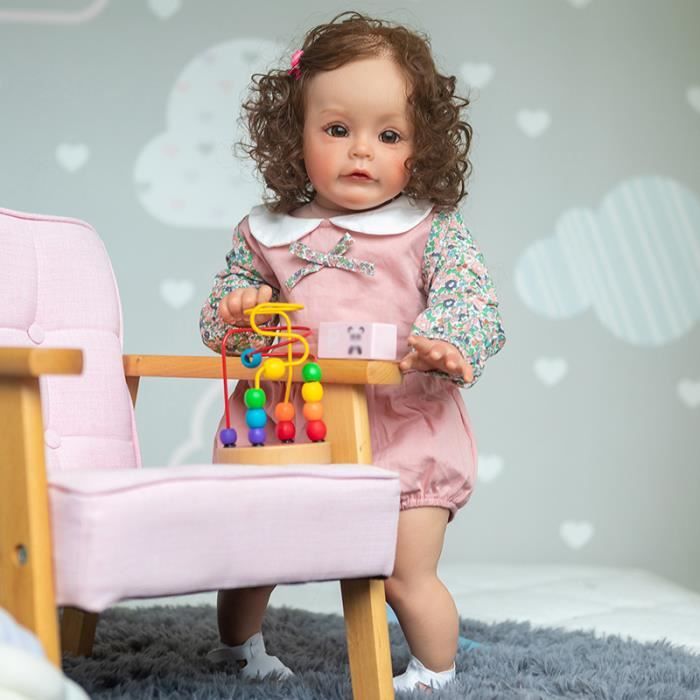 DBS – Poupées Féeriques Articulées et Maquillées pour Petite Fille, Scalpe du Cuir Chevelu, Yeux, Nom de Petit Ange, SD, 1/6 BJD,  26